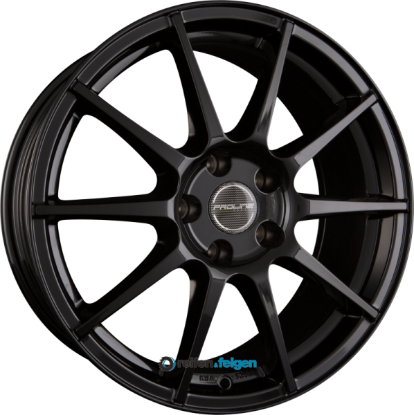 ProLine Wheels UX100 8x19 ET40 5x112 NB66.6 Black Glossy (BG)