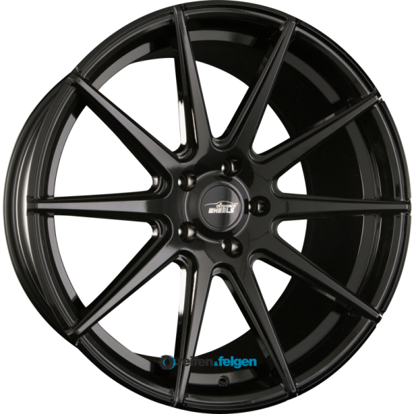 Elegance Wheels E1 CONCAVE 9x20 ET40 5x112 NB66.6 Highgloss Black_1