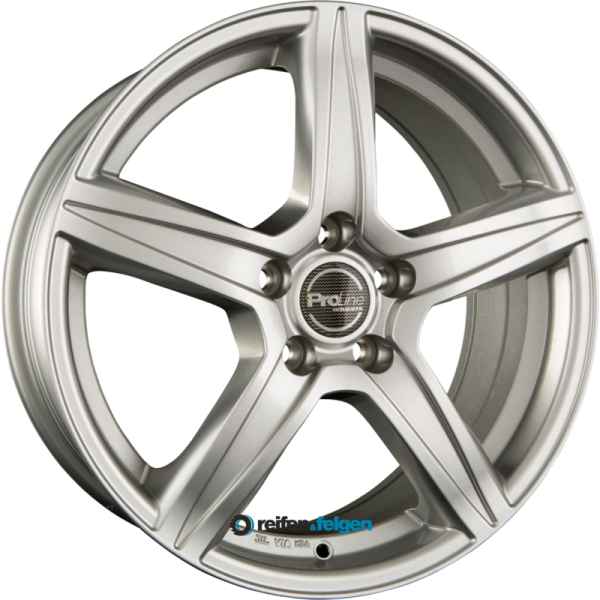 ProLine Wheels CX200 8.5x19 ET45 5x120 NB74.1 Arctic Silver_0