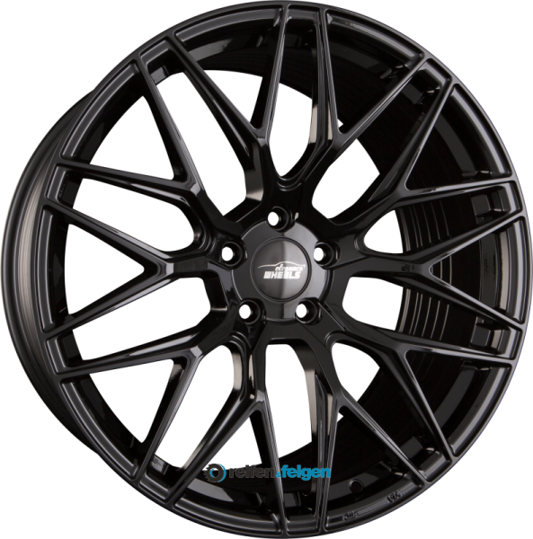 Elegance Wheels E3 10x20 ET45 5x112 NB73.1 Highgloss Black