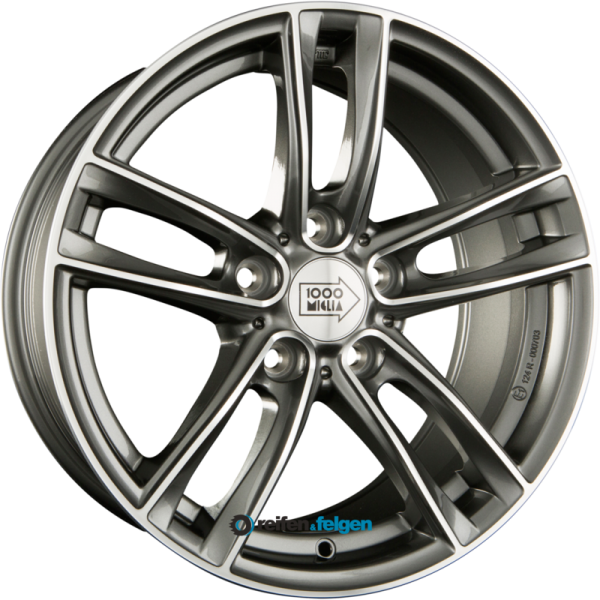 MILLE MIGLIA MM034 8x18 ET34 5x120 NB72.6 Anthracite Polished_1