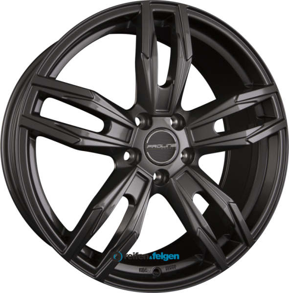 ProLine Wheels PXD 8x19 ET35 5x120 NB72.6 Grey Glossy (GG)