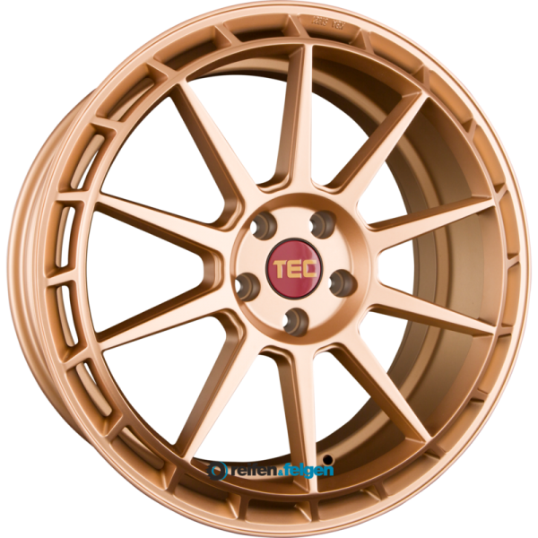 TEC SPEEDWHEELS GT8 8x18 ET45 5x108 NB63.4 Rosé Gold (RGO)