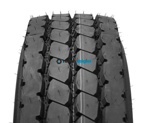 Goodyear Omnitrac MSS 445/75 R22.5 170J 3PMFS FRONT ON/OFF