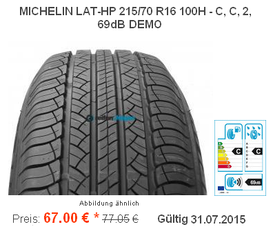 Michelin-Latitude-Tour-HP-215-70-R16-100H-GRNX-Demo-nur-67-EUR