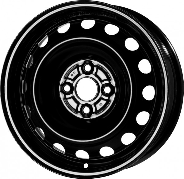 15″ Stahlrad Ganzjahr für Ford B-Max 1.4 Duratec 2012-