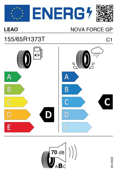 Leao NOVA FORCE GP 155/65 R13 73T
