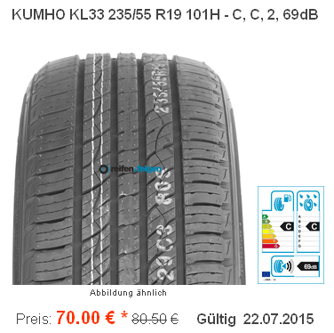 Kumho-Crugen-Premium-KL33-235-55-R19-101H-nur-70-EUR