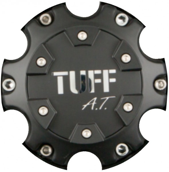 Nabenabdeckung für Tuff A.T. T01 LK6x139,7 Flat Black