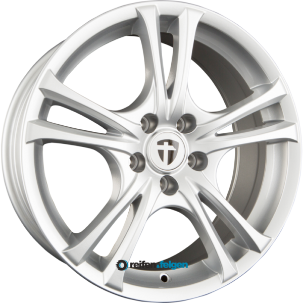 TOMASON EASY 7x16 ET40 4x100 NB67 Silver Painted_1