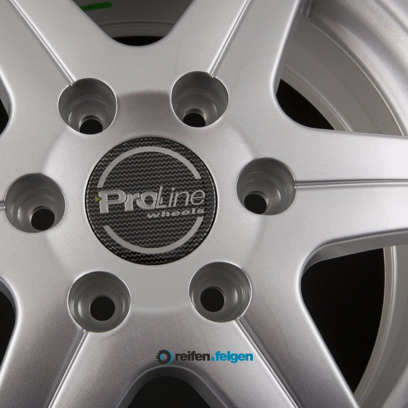 ProLine Wheels PV/T 6.5x16 ET50 5x112 NB66.6 Arctic Silver (AS)_2