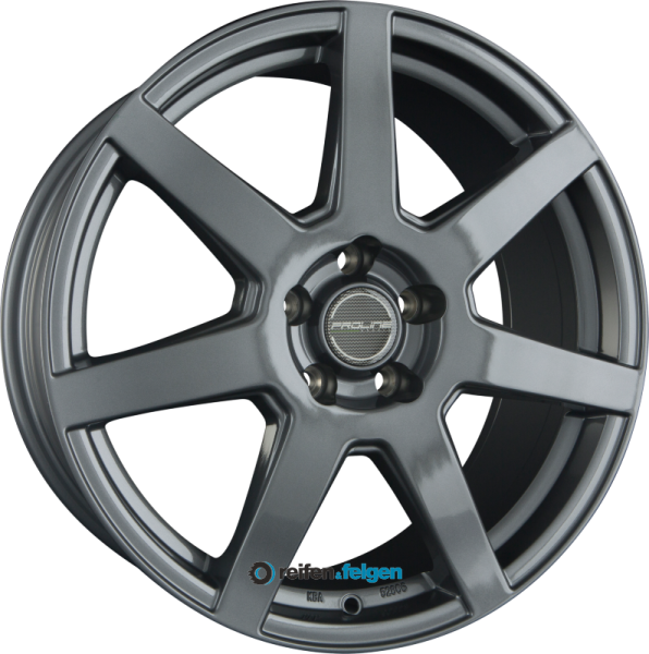 ProLine Wheels B1 8x18 ET42 5x108 NB74.1 Grey Glossy