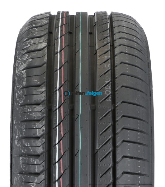 Continental SPORT CONTACT 5 245/35 R19 93Y DOT 2018 XL Runflat MO EXTENDED FR