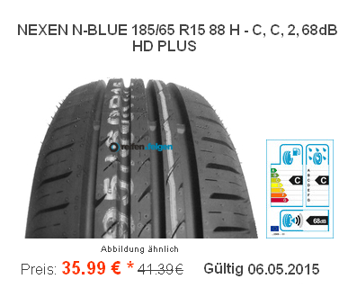 NEXEN-N-BLUE-185-65-R15-88H-HD-PLUS-nur-35-99-EUR