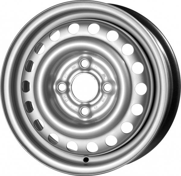 13″ Stahlrad Ganzjahr für Chevrolet Spark 1.0 LPG 2012-