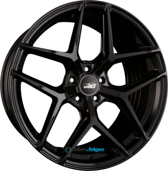 Elegance Wheels FF 550 11x20 ET45 5x112 NB73.1 Highgloss Black