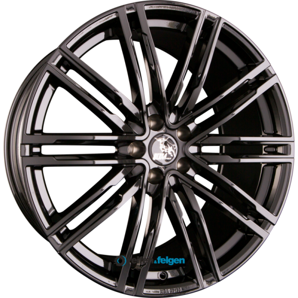Ultra Wheels UA12 10.5x21 ET67 5x130 NB71.6 Black Painted