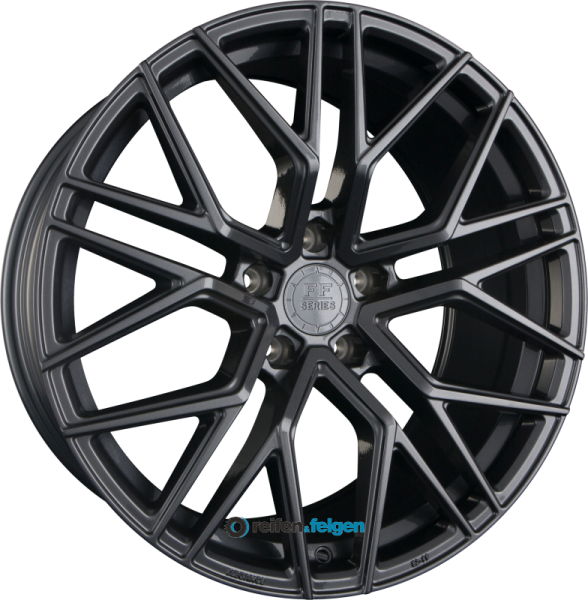 Elegance Wheels E2 FF 9.5x20 ET42 5x112 NB73.1 Tinted Metal