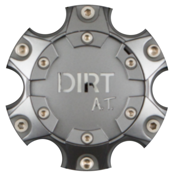 Nabenabdeckung für DIRT A.T. D66 17-20" 6x114.3 Flat Gunmetal