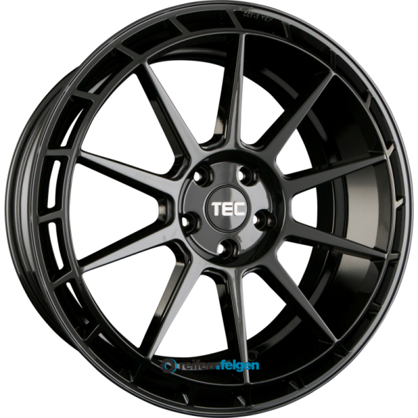 TEC SPEEDWHEELS GT8 8x18 ET38 4x108 NB63.4 Black Glossy (BG)