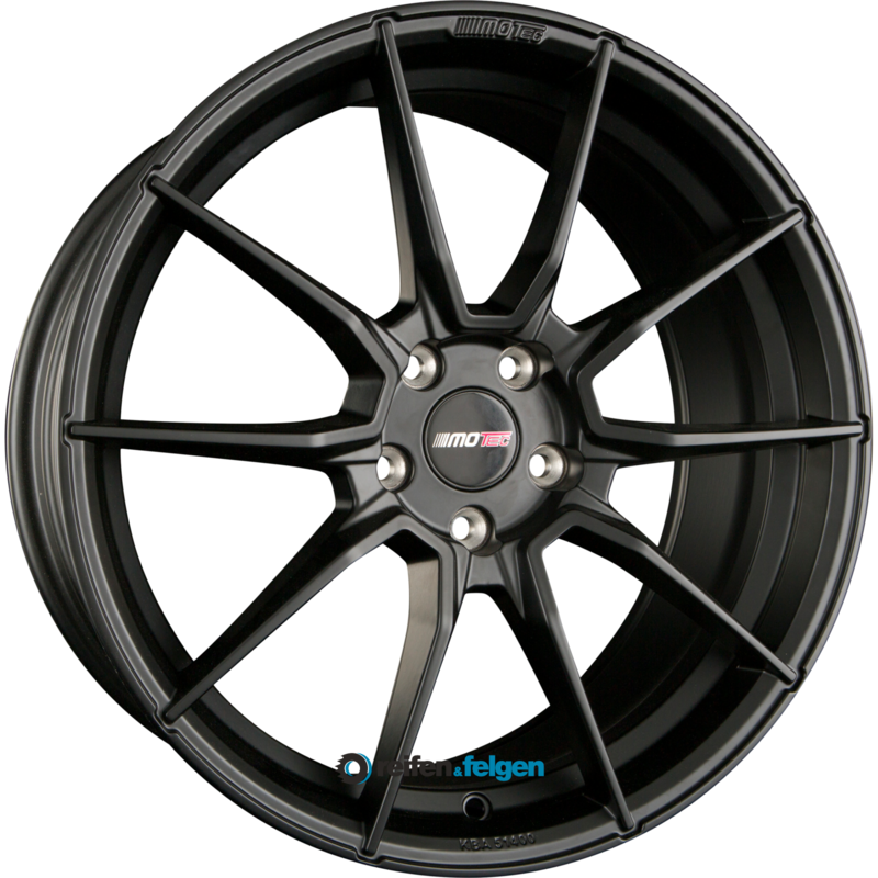 Motec MCR2 Ultralight schwarz matt 8,5x19 5x114.3 ET45 Hyundai i30N ProCeed GT 