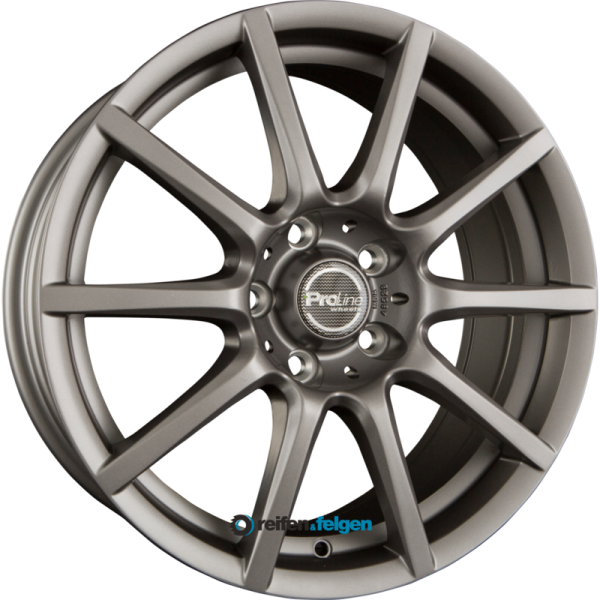 ProLine Wheels CX100 6.5x15 ET38 4x100 NB63.3 Matt Grey (MG)_1