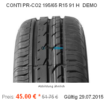 Continental-Premium-Contact2-195-65-R15-91H-nur-45-EUR