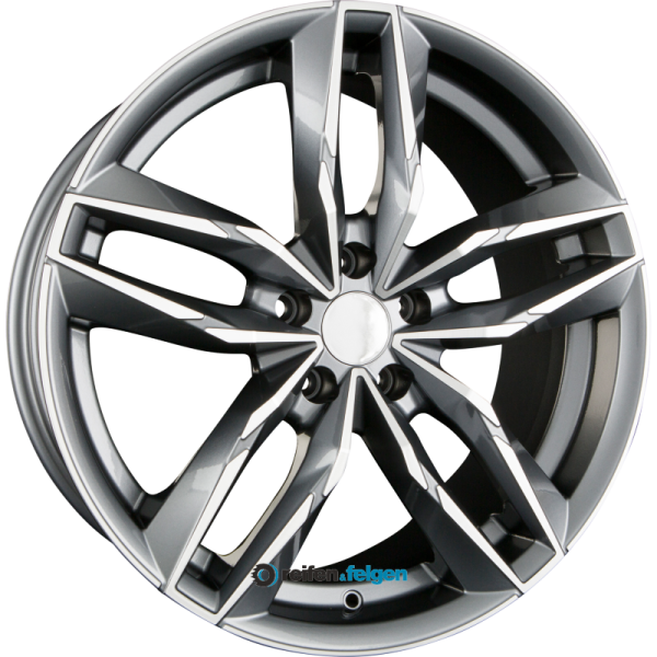 SPATH WHEELS SP43 8x18 ET35 5x112 NB66.6 Anthracite Polished