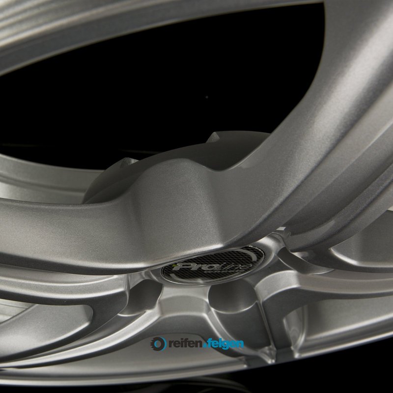 ProLine Wheels CX200 6.5x15 ET38 5x105 NB56.6 Arctic Silver_4