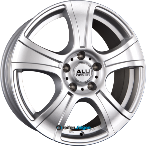 ALUDESIGN AD 01 7x17 ET40 4x100 NB63.4 Silber_1